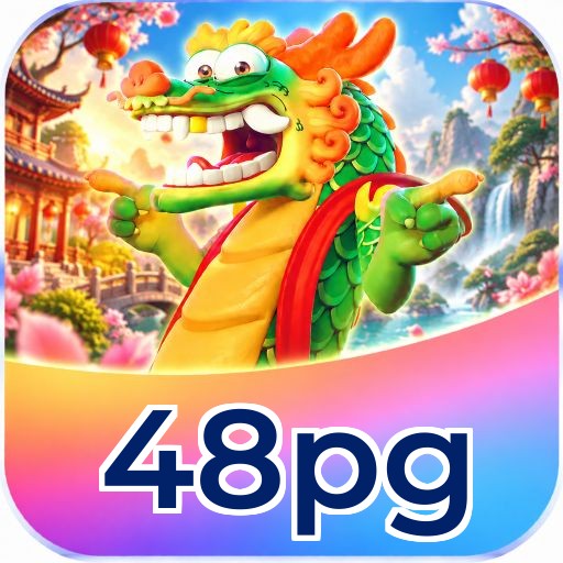 Logo 48pg Cassino Online Brasil
