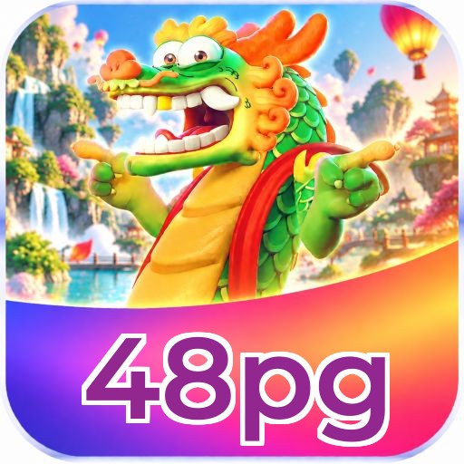 Logo 48pg Cassino Online Brasil